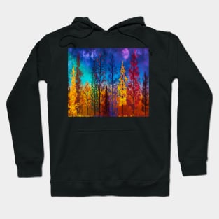 Colourful Forest Hoodie